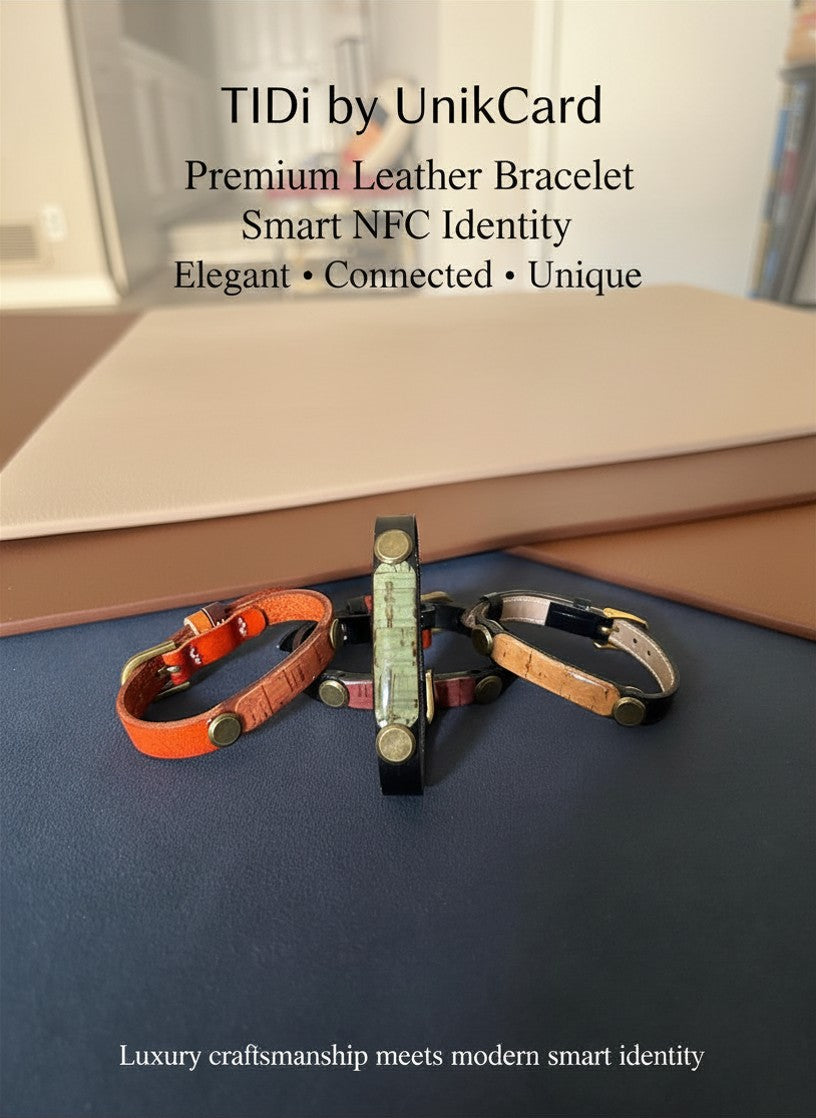 TIDi Handmade NFC Bracelet