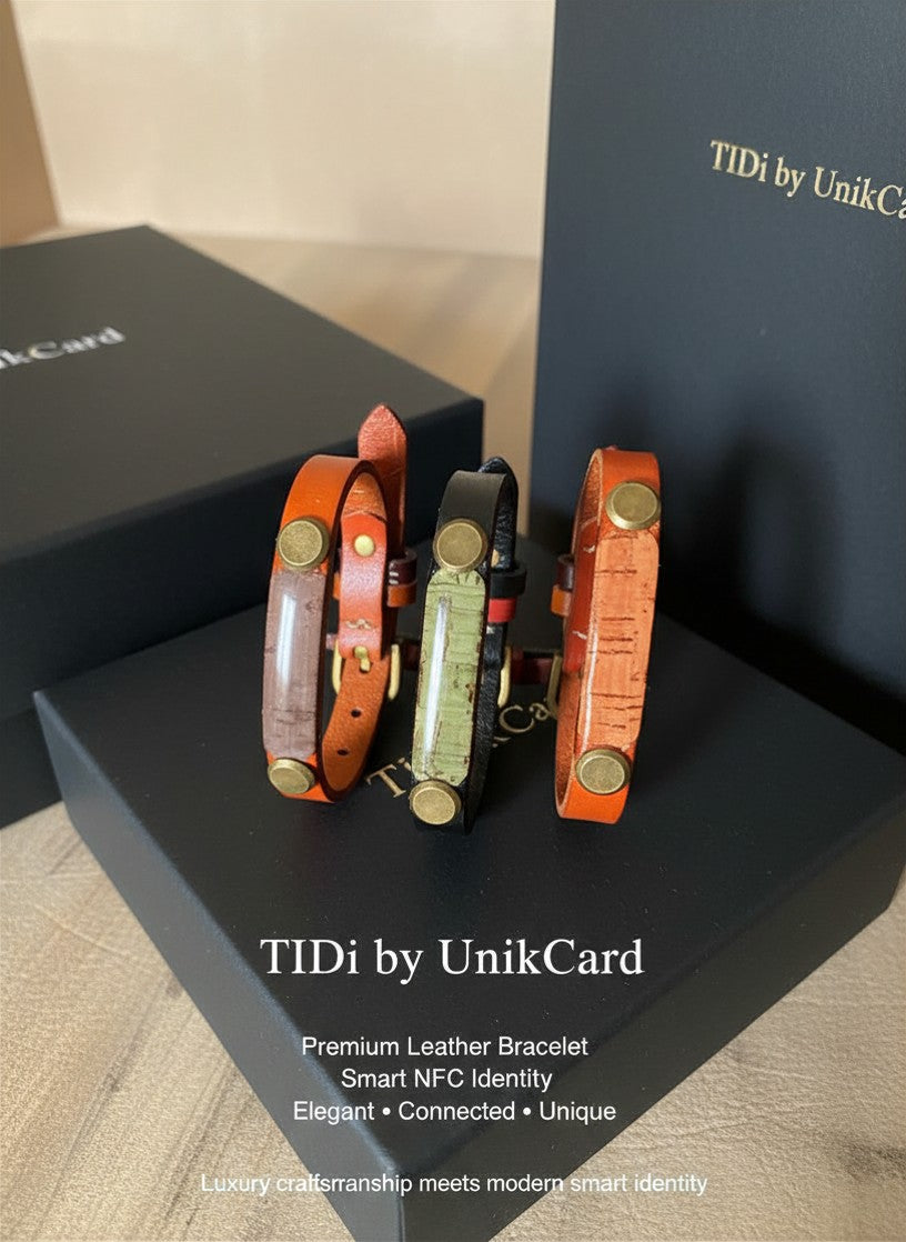 TIDi Handmade NFC Bracelet